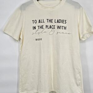 Women's Notorious B.I.G. Tee Large